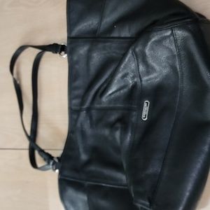Black Coach bag